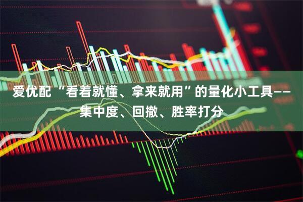 爱优配 “看着就懂、拿来就用”的量化小工具——集中度、回撤、胜率打分